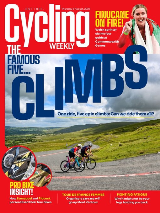 Cover image for Cycling Weekly